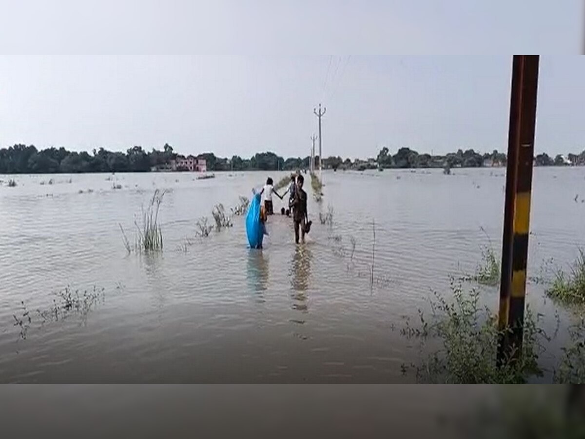 हर घंटे बढ़ रहे गंगा के जलस्तर से भोजपुर में बाढ़ का खतरा, प्रशासन सुस्त 