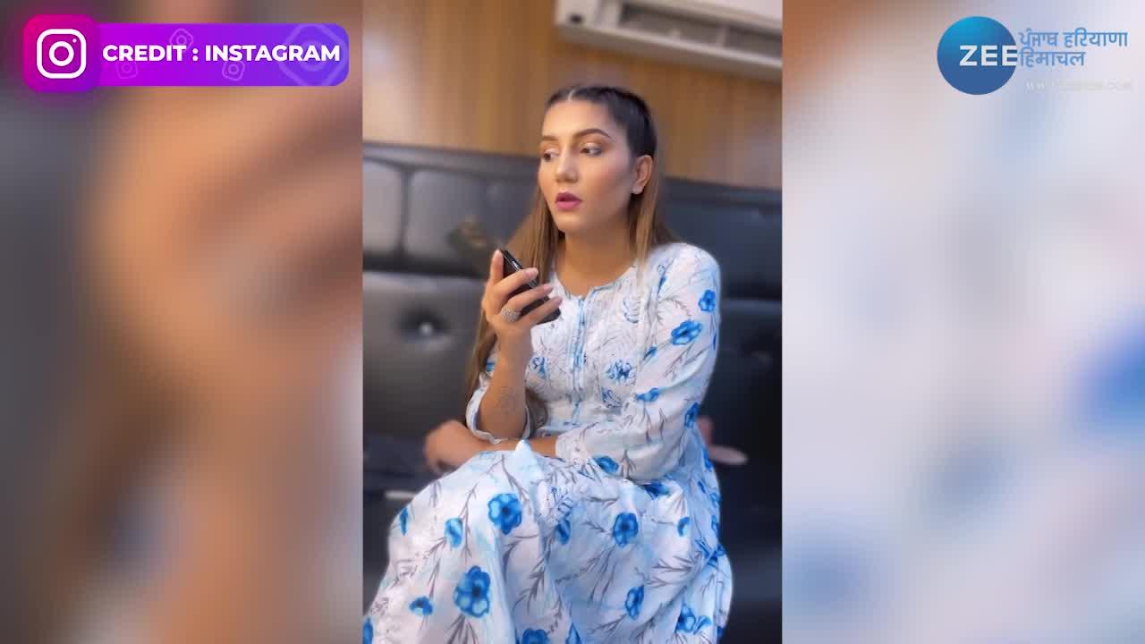 Sapna choudhary new video viral on instagram watch funny video plrh | Sapna  choudhary अब डांस के साथ करने लगी हैं कॉमेडी, सपना का नया वीडियो देख हो  जाएंगे लोट-पोट | Zee