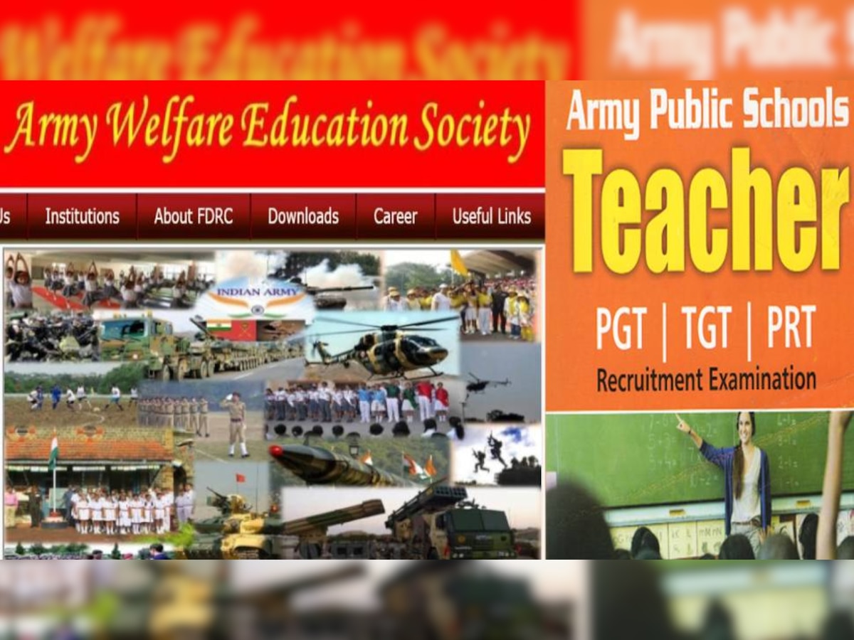 AWES Teacher Recruitment 2022: आर्मी स्कूल में टीजर्स के पदों पर निकली भर्ती, यहां जानें पूरी डिटेल