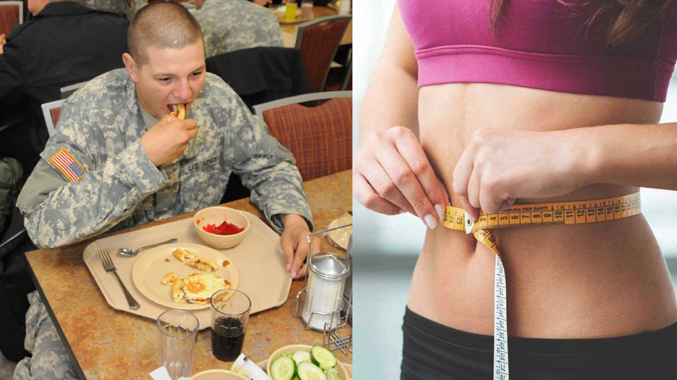 Military Diet For Weight Loss Obesity Belly Fat Breakfast Lunch Dinner ...