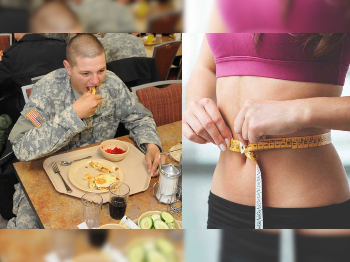 Weight Loss Tips: बढ़ता हुआ वजन होगा तेजी से कम, बस फॉलों करें ये Military Diet