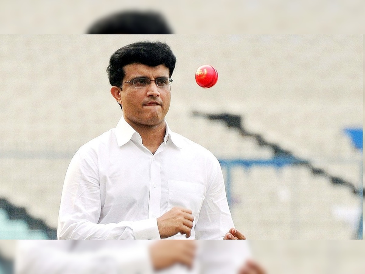 Sourav Ganguly (PTI)