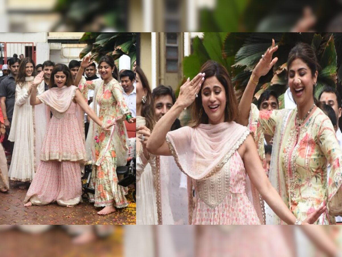 Shilpa Shetty Video: व्हील चेयर से खड़े होकर शिल्पा ने किया ज़बरदस्त डांस, देखने वाले रह गए हैरान