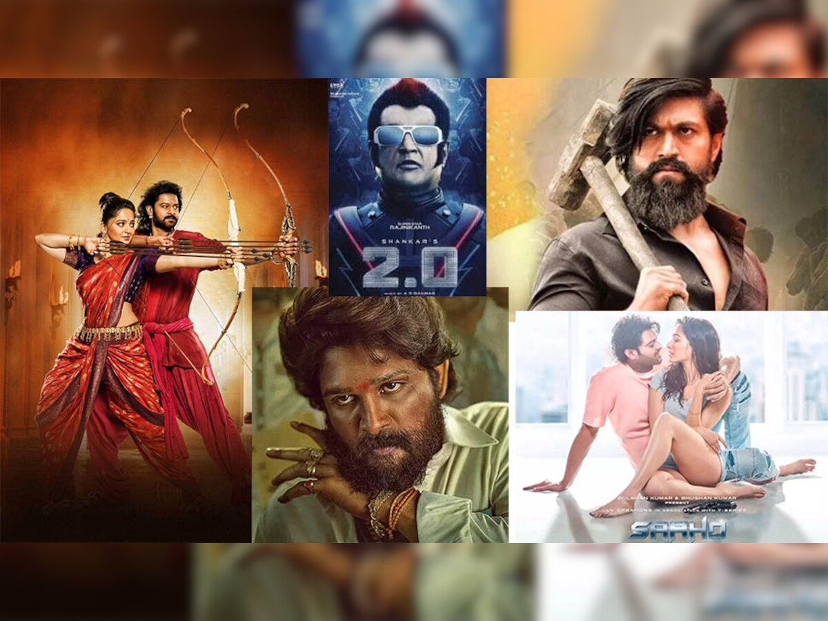 Top 10 South Dubbed Films: ये हैं सबसे ज्यादा कमाने वाली साउथ की हिंदी डब फिल्में, आपने देखीं क्या?