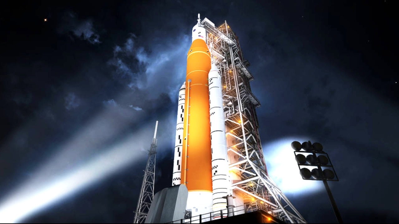 ईंधन में रिसाव के कारण नासा को दूसरी बार टालना पड़ा चंद्र रॉकेट का परीक्षण