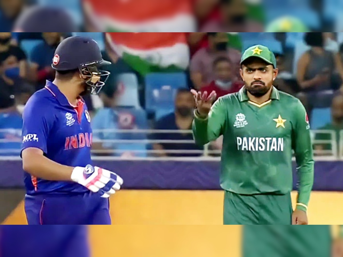 Babar Azam India vs Pakistan (Twitter)