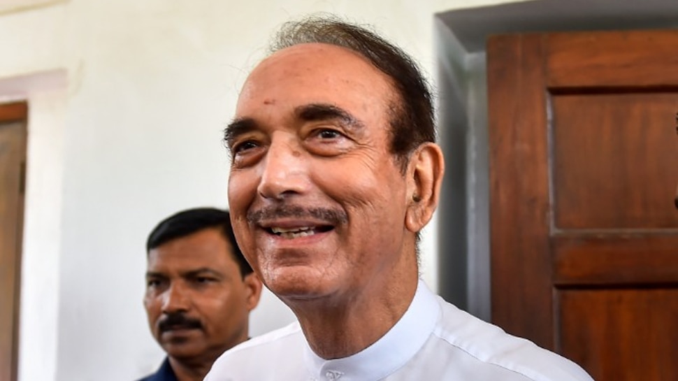 Ghulam Nabi Azad big statement on questions arising on DNA gave this ...