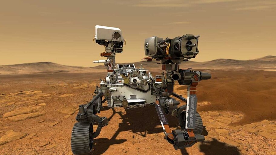 NASA Moxie make oxygen by using of carbon di oxide on Mars device ...