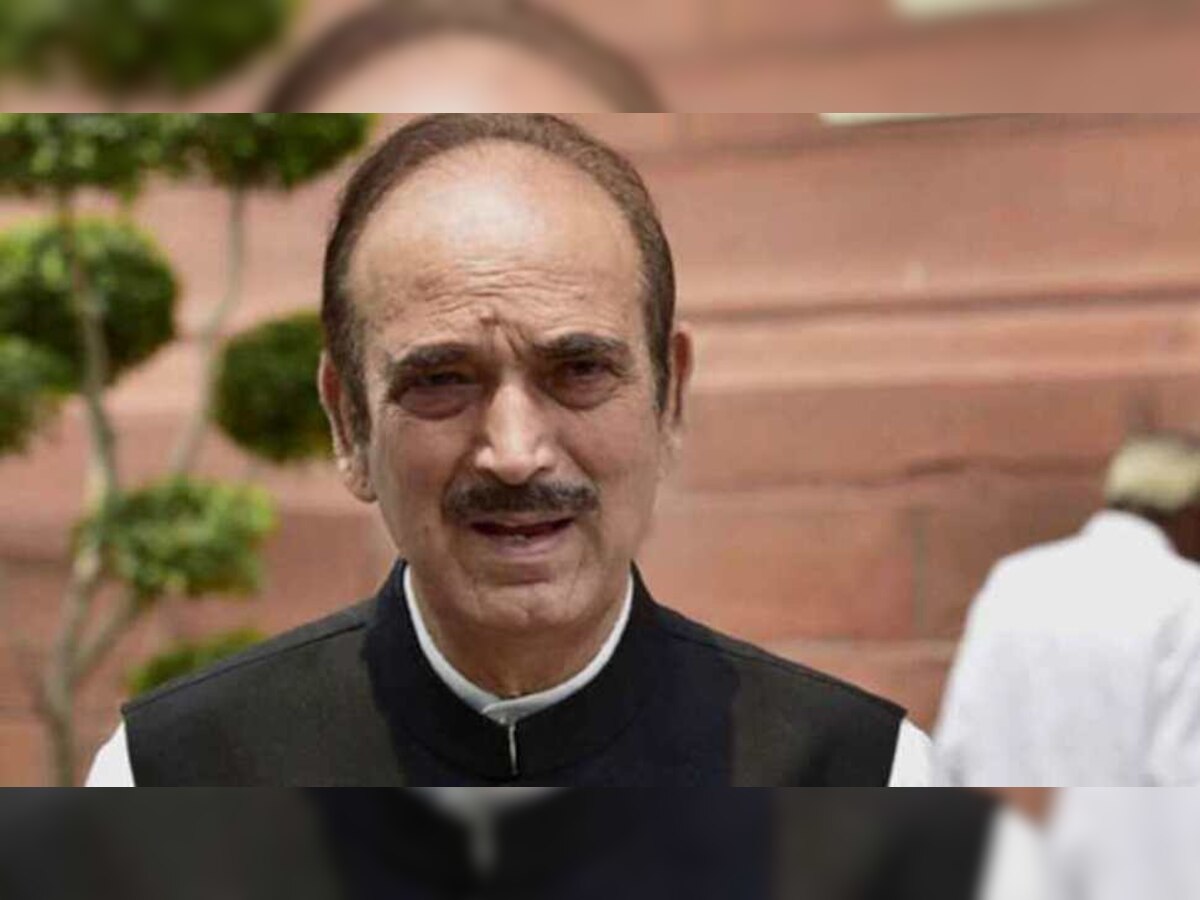 Ghulam Nabi Azad: ତୃଣମୂଳ ସ୍ତରରୁ କାହିଁକି ଗାଏବ ହୋଇଗଲା କଂଗ୍ରେସ? କାରଣ କହିଲେ ଗୁଲାମ ନବୀ ଆଜାଦ  