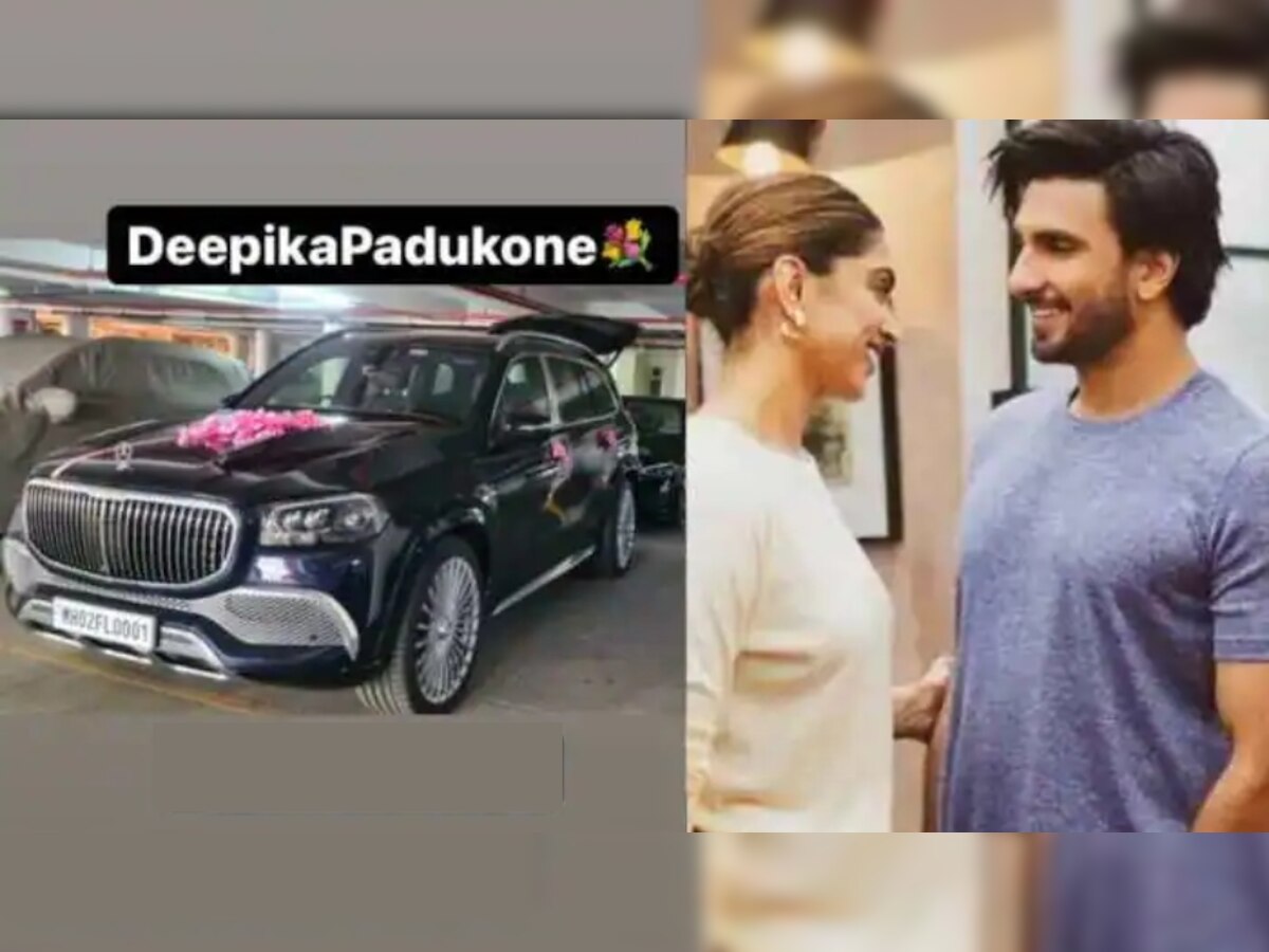 Deepika Padukone ने खरीदी Mercedes की सबसे महंगी गाड़ी, 4000cc का इंजन, कीमत हैरान कर देगी