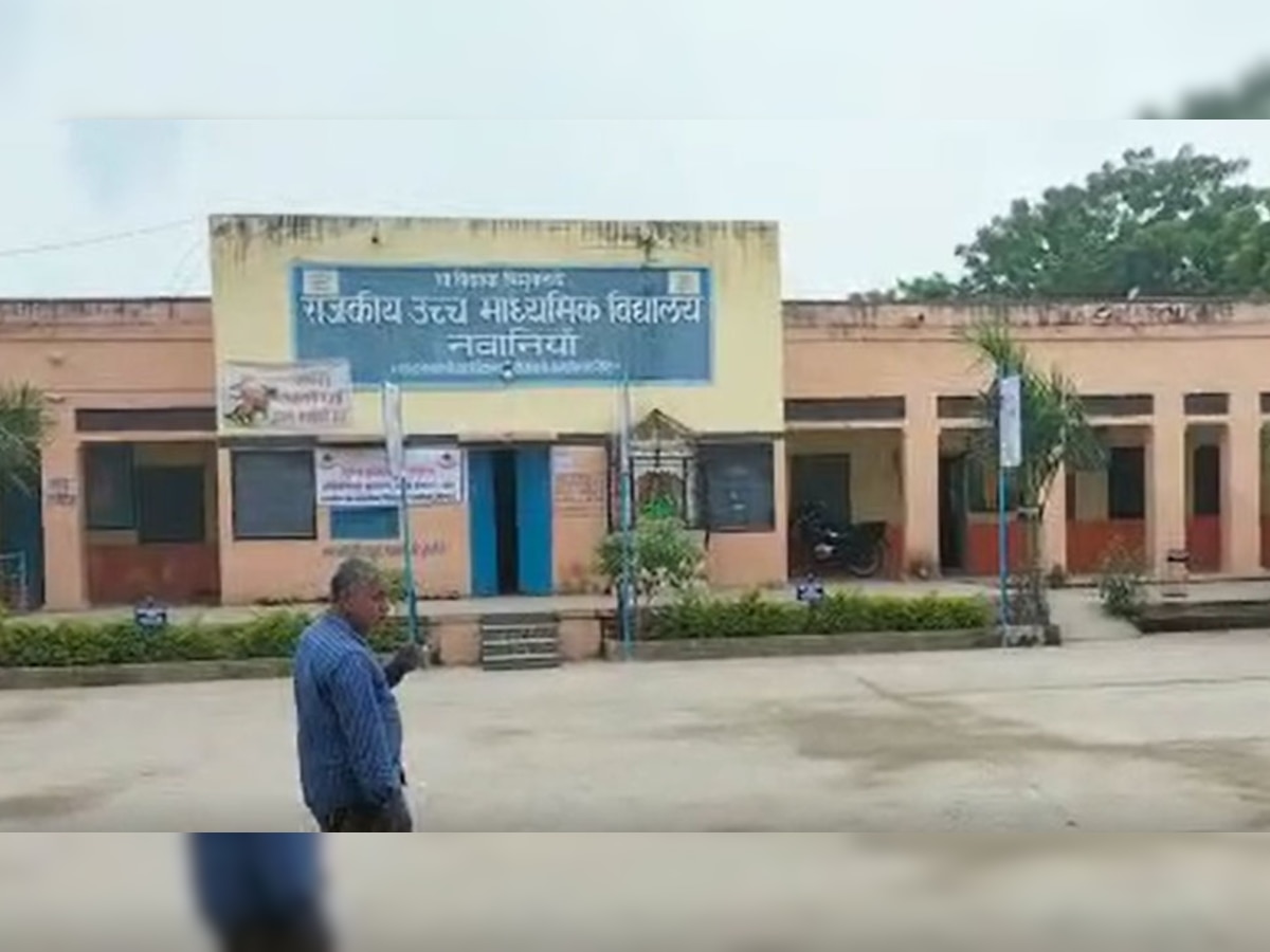  नवानिया का सरकारी स्कूल राजस्थान में स्वच्छ विद्यालय पुरस्कार योजना की सभी श्रेणियों में अव्वल