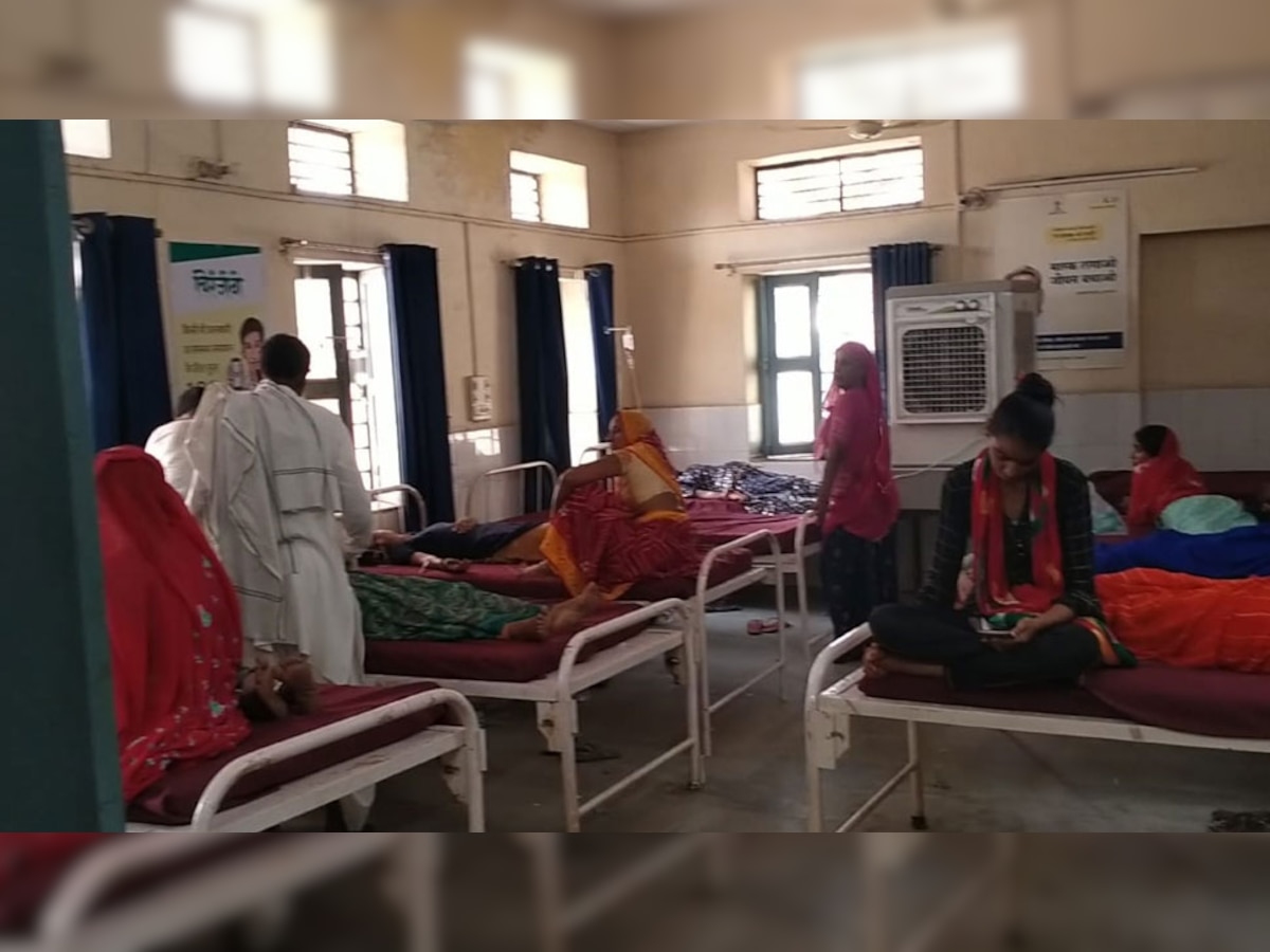 नारायणपुर में महिला डॉक्टर ना होने से प्रसूताओं को करना पड़ रहा परेशानियों का सामना