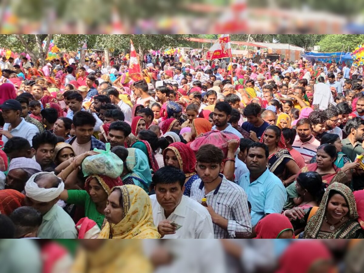 रींगस में भैरू बाबा के लक्खी मेले में 3 लाख श्रद्धालुओं ने बाबा के दर पर नवाया शीश