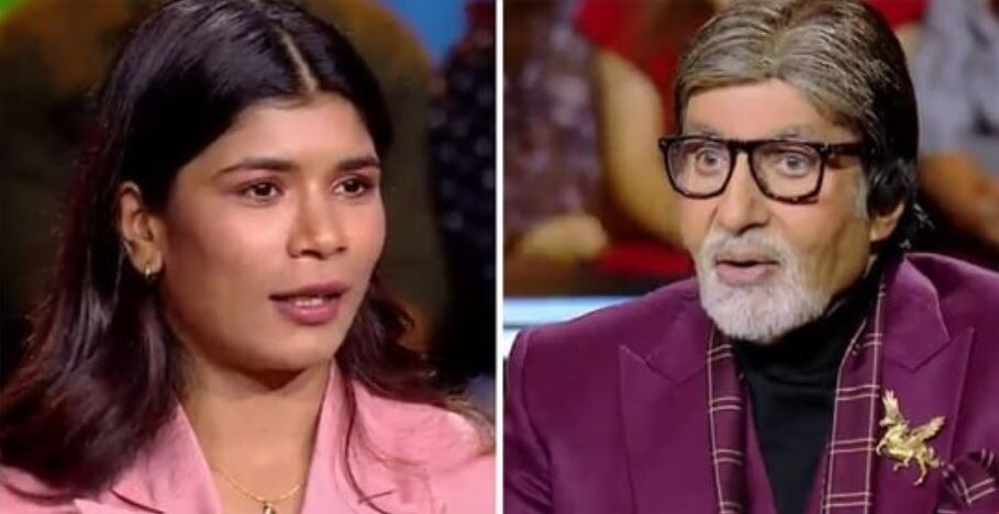 KBC14: गोल्डन गर्ल निखत ने कहा,  मेरे लिए पिता ने किया संघर्ष 