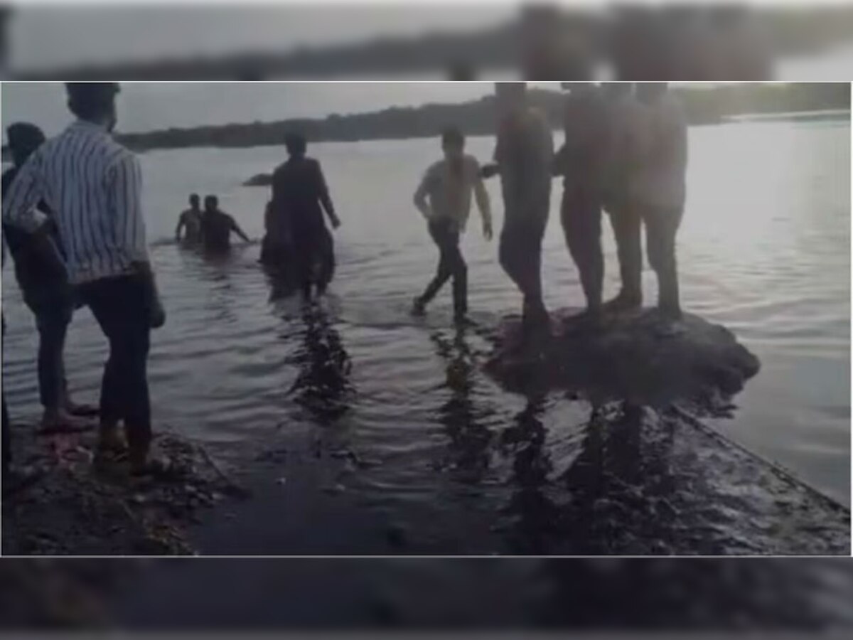 राजसमंद: गणेश प्रतिमा विसर्जन के दौरान हादसा, तीन युवक बनास नदी में डूबे