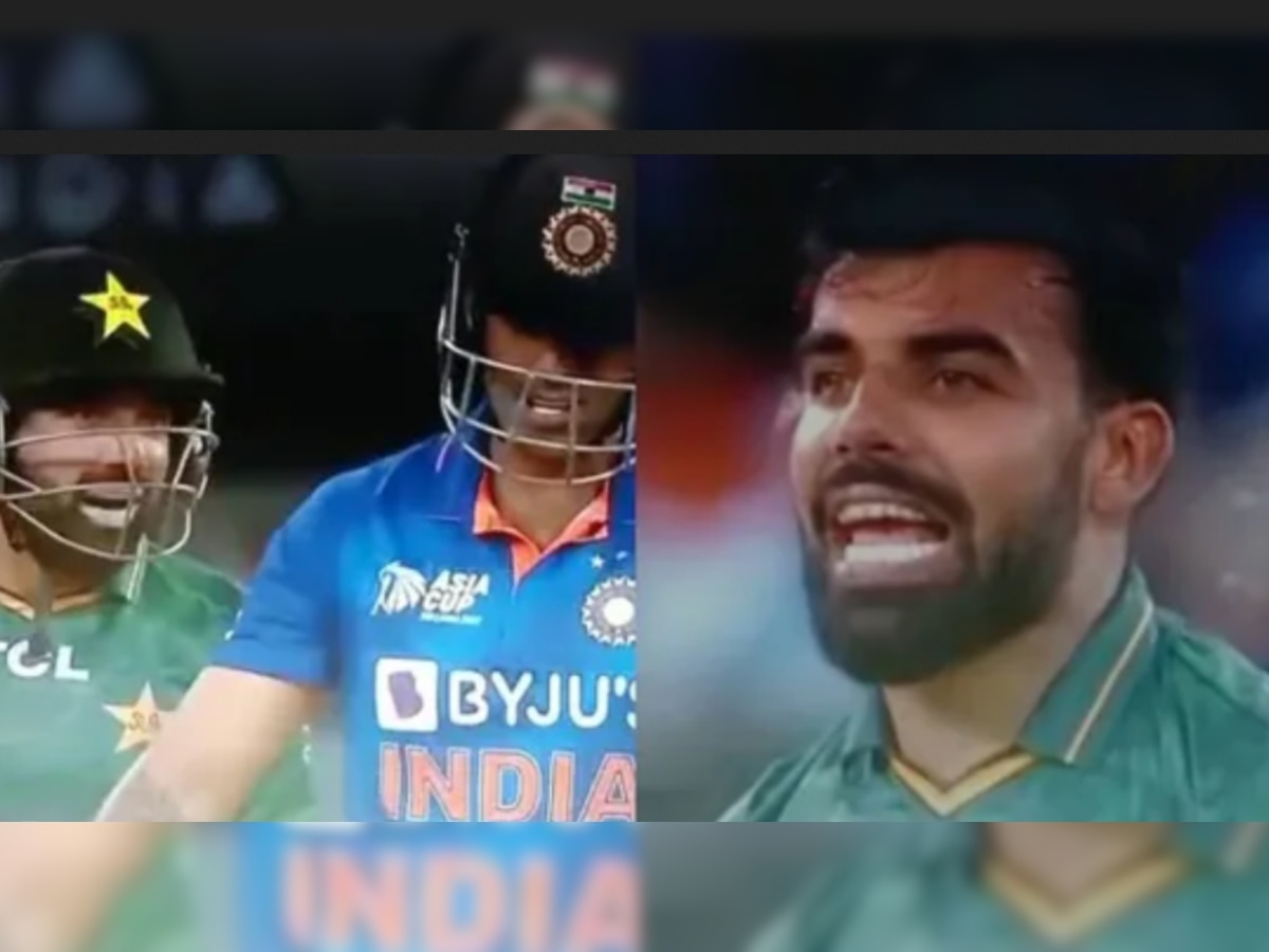 IND vs PAK: बैटिंग के दौरान सूर्यकुमार से जा भिड़े शादाब-रिजवान, वायरल हुआ स्लेजिंग का ये Video