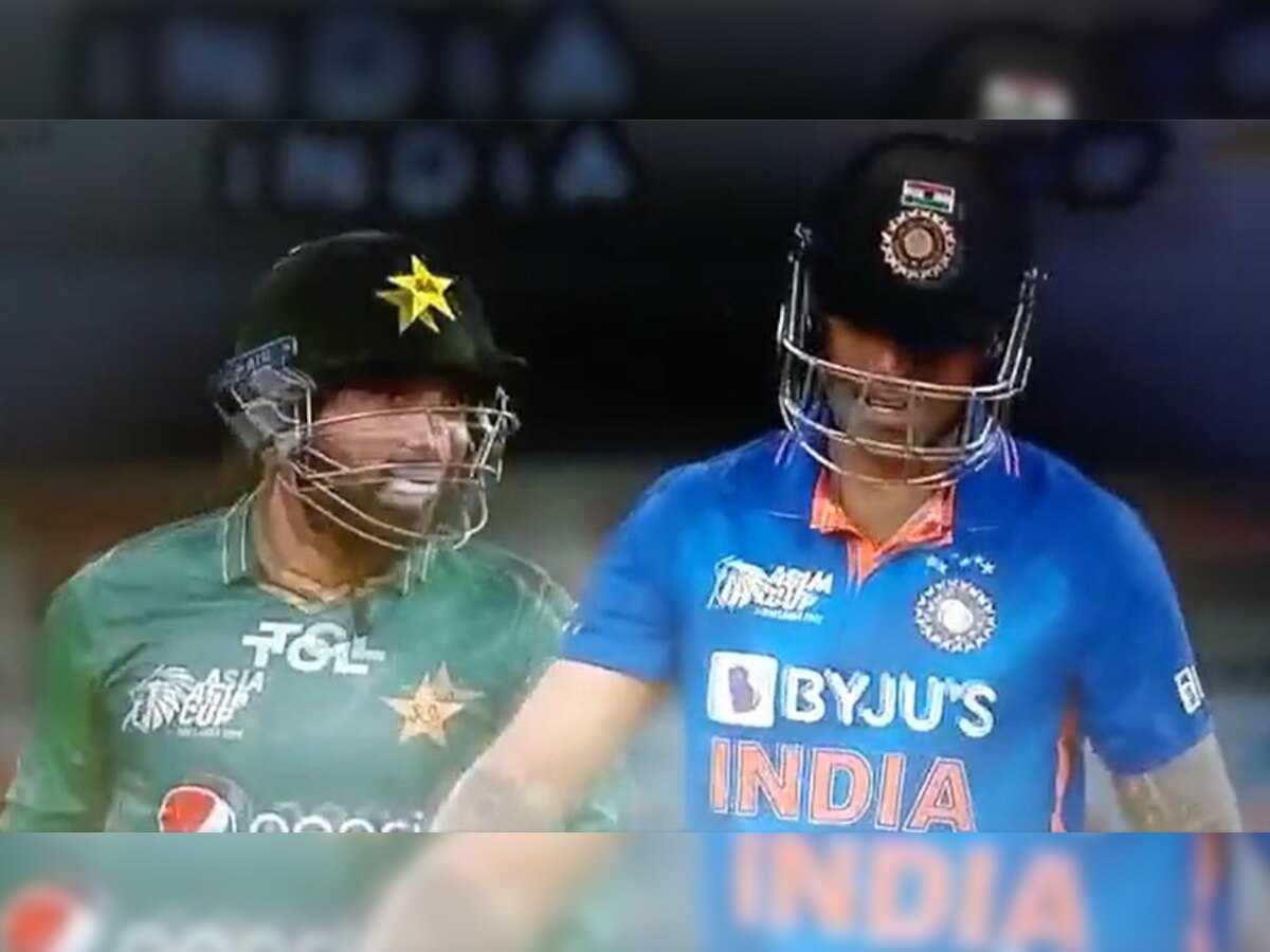 Ind vs Pak: पाकिस्तान के दो खिलाड़ियों ने की सूर्यकुमार से स्लेजिंग, घटना का वीडियो हुआ वायरल