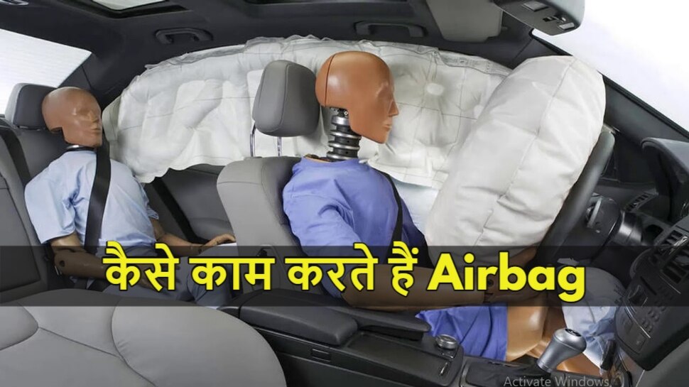 How Airbags Works in Car; know Process and connection with Seat Belt
