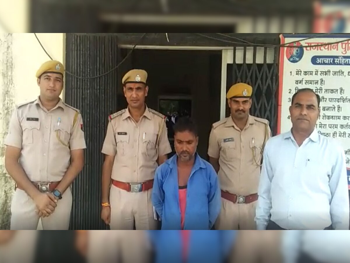 पुलिस ने किया लूट का पर्दाफाश