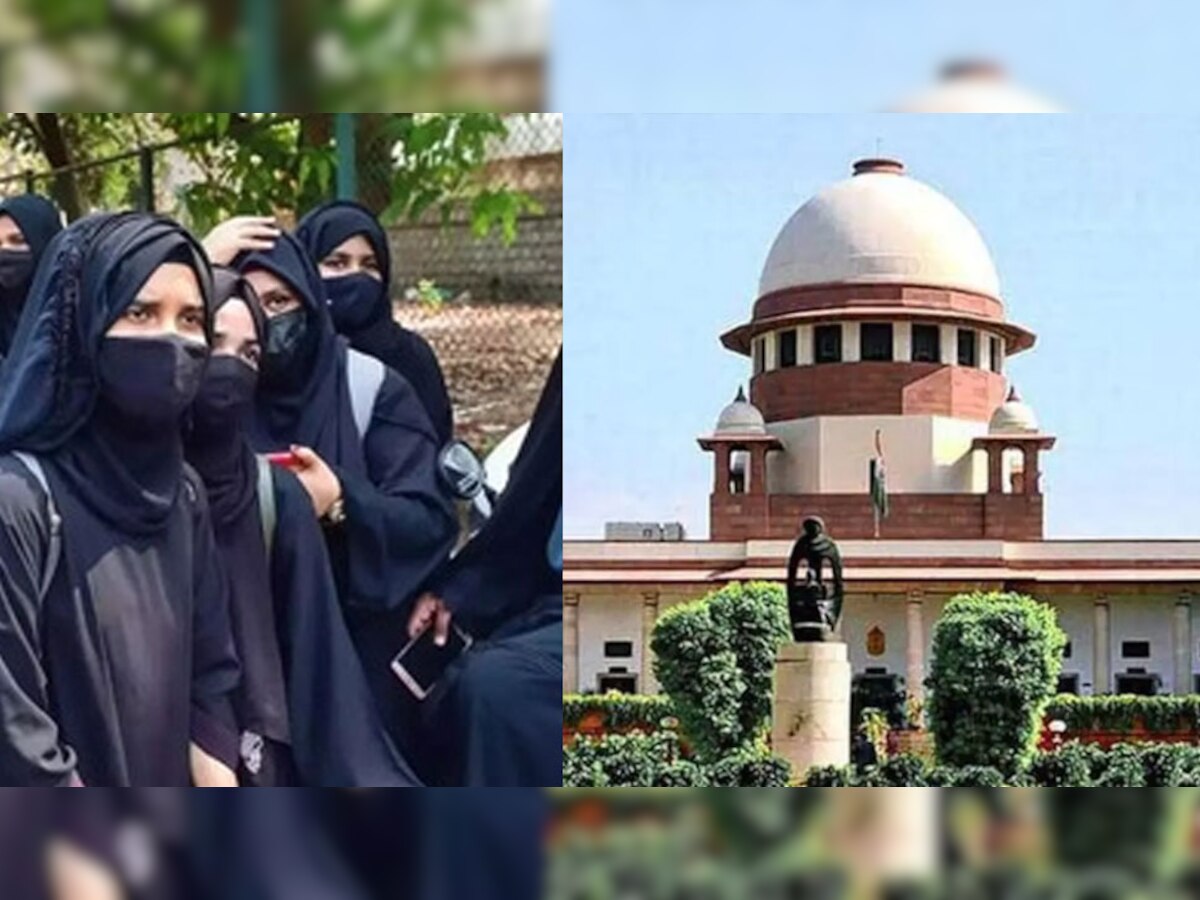 Hijab Case: 'क्या स्कूलों में छात्राओं को मिनी, मिडी या कुछ भी पहनकर आने की इजाजत दी जा सकती है?' SC ने पूछा सवाल