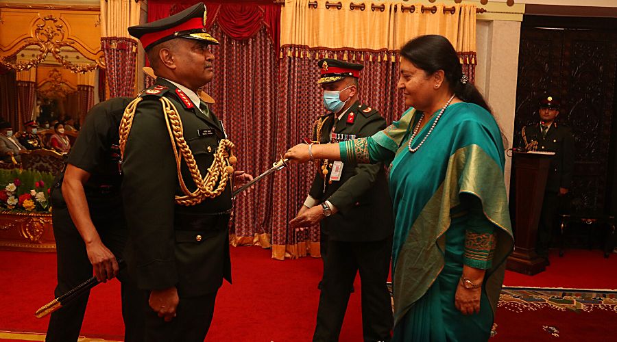 देश के आर्मी चीफ को नेपाल में विशेष सम्मान, नेपाली सेना के मानद जनरल की उपाधि