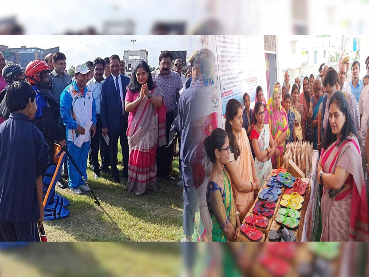 CS उषा शर्मा का उदयपुर दौरा, खेल के मैदान से लेकर स्कूलों, अस्पतालों, आंगनवाड़ी केंद्रों का किया निरीक्षण