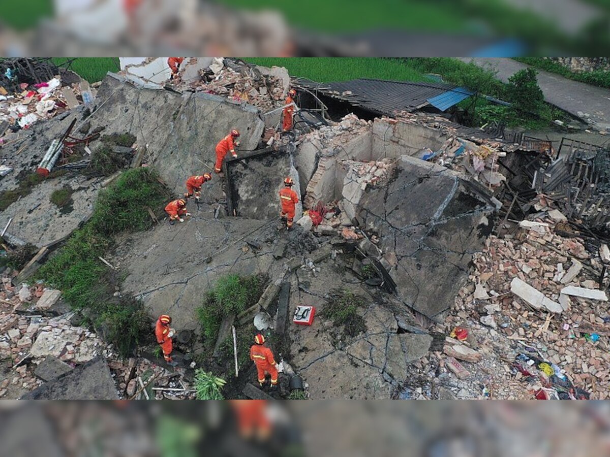 Earthquake in China: चीन में भूकंप से अब तक 65 से ज़्यादा लोगों की मौत, 16 लापता