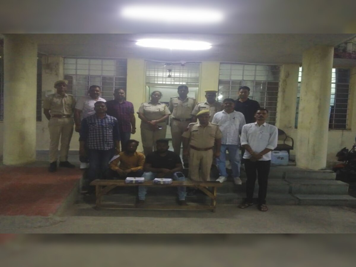 पुलिस की कार्रवाई