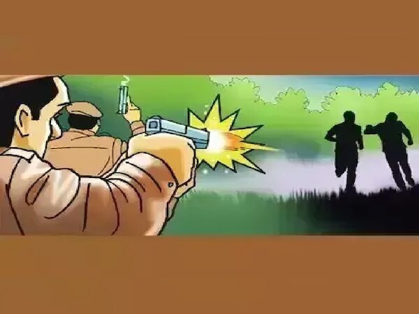 Police foiled a major robbery in Dhanbad, a dacoit was killed on the ...