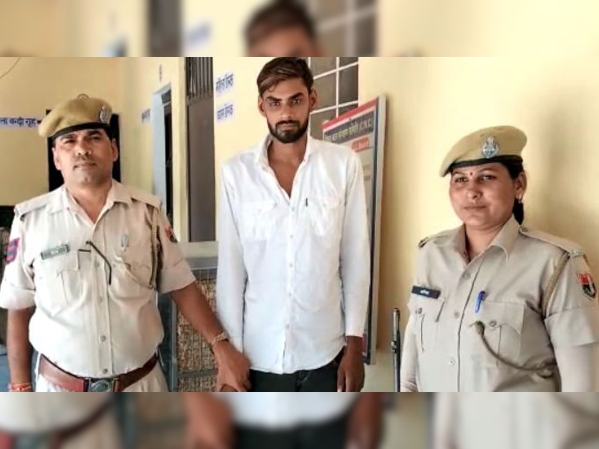 Alwar news: अलवर में बाइक सवार बदमाश ने राहगीर से मोबाइल छीना, पुलिस ने धर लिया 