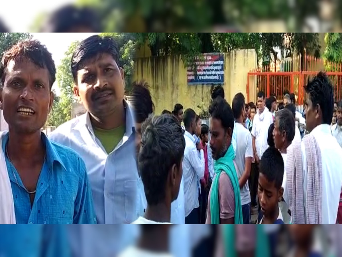 बांदीकुई में अंग्रेजी का शिक्षक ना होने से नाराज ग्रामीणों ने स्कूल में लगाया ताला