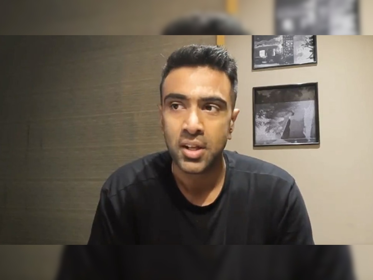 Ravichandran Ashwin (Video Grab/Twitter)