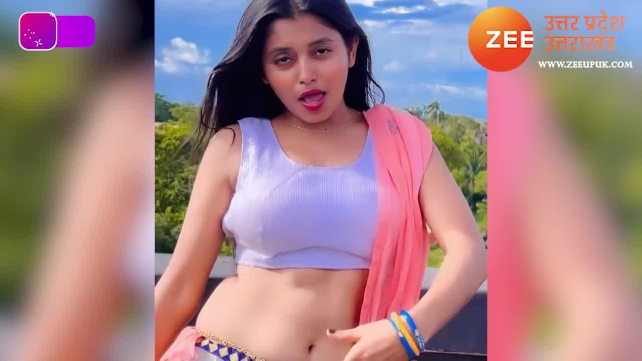 Indian Hot Girl Sexy Dance On Samar Singh Akanksha Dubey New Bhojpuri Item Song 2022 Lahariya 6266