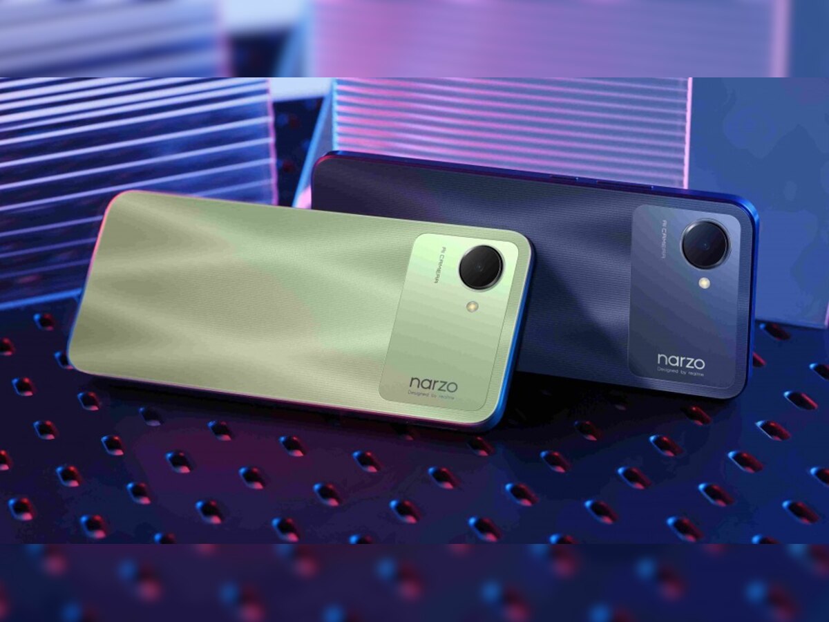 Realme Narzo 50i Prime: Realme ला रहा तगड़ी बैटरी वाला Smartphone, फीचर्स जानकर होगा दिल खुश