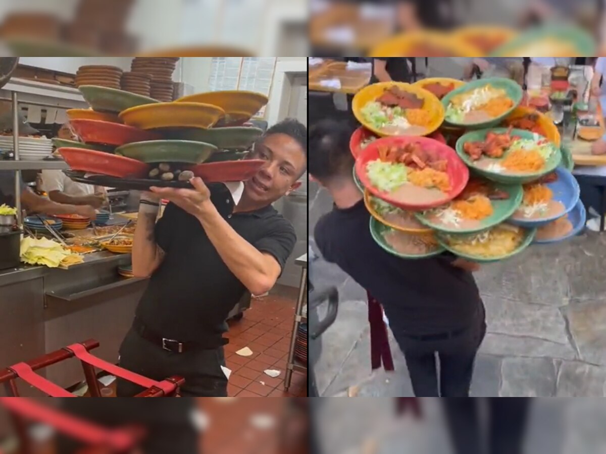 Viral Video: रेस्टोरेंट में वेटर की ऐसी हरकत देखकर घबरा गए कस्टमर, Video देखकर लोगों की हालत हुई खराब