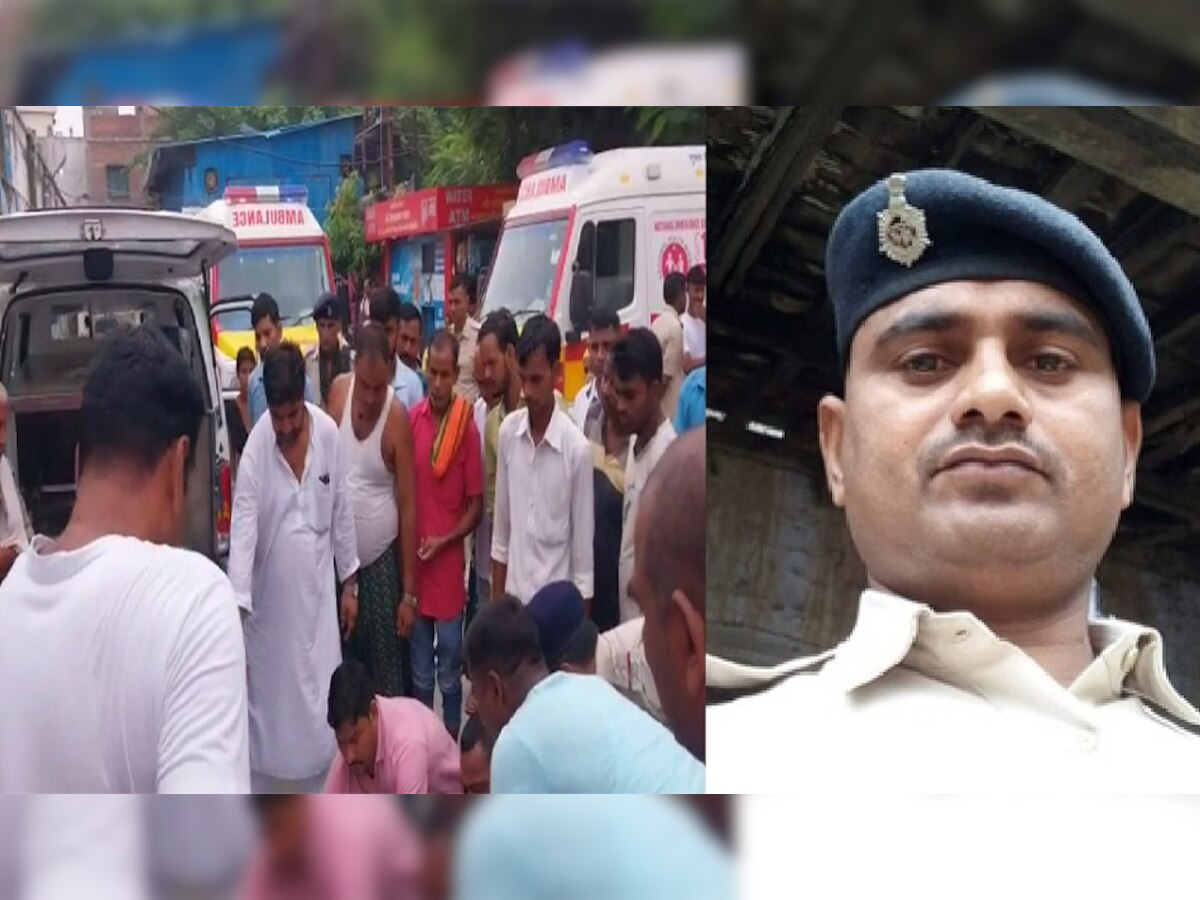Bihar Crime: अपराधियों ने छापेमारी कर लौट रही पुलिस टीम पर की ताबड़तोड़ फायरिंग, एक सिपाही की मौत