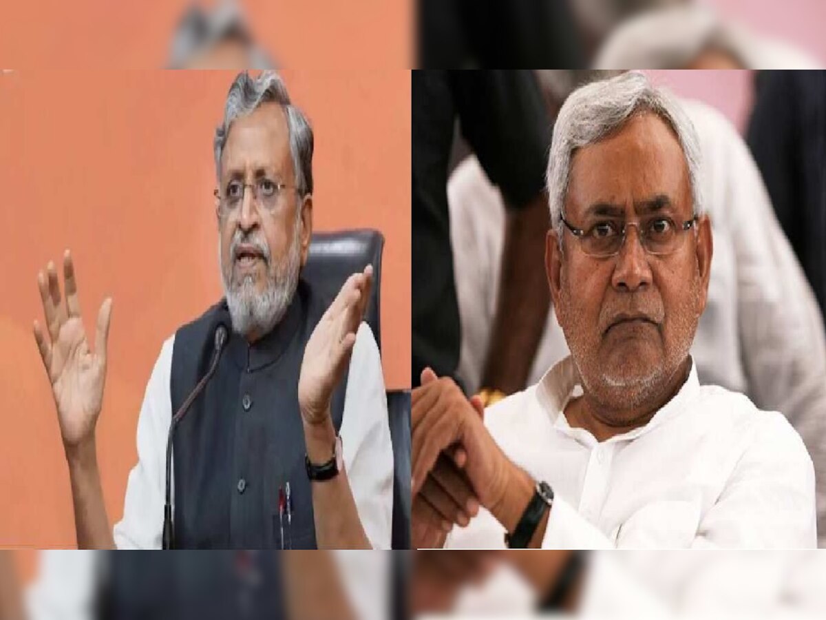 Bihar Politics: सुशील मोदी ने बोला नीतीश कुमार पर हमला, कहा- 'मुख्यमंत्री दिल्ली में कर रहे सियासी टूर'