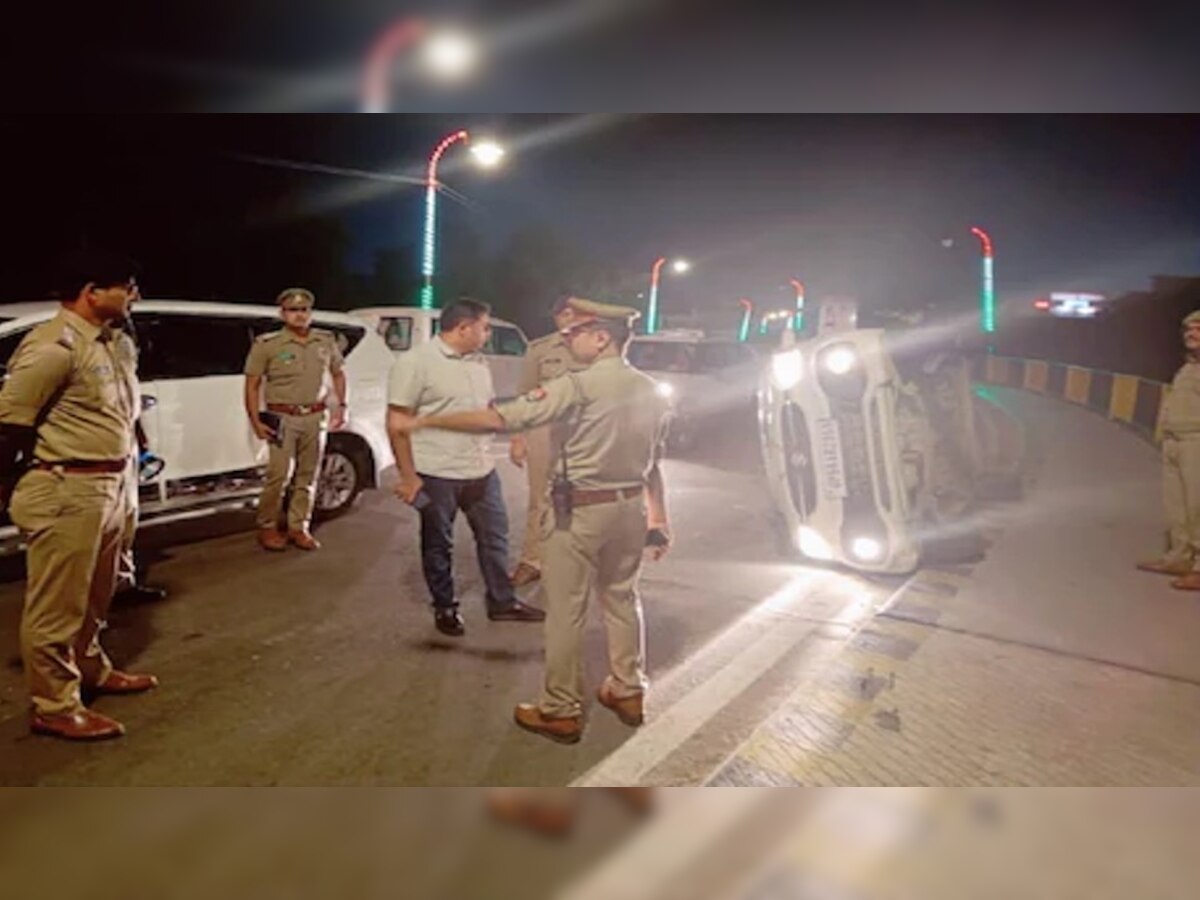 गोरखपुर:  गोरखनाथ ओवरब्रिज पर सो रहे 3 मजदूरों को कार सवार ने रौंदा, 2 की मौत एक घायल