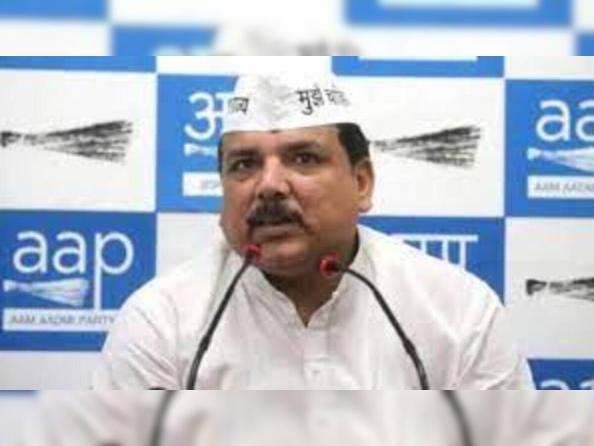 AAP MP Sanjay Singh Defamation Notice: ଉପରାଜ୍ୟପାଳ ବିନୟ କୁମାର ସକ୍ସେନାଙ୍କ ବିରୋଧରେ ଦୁର୍ନୀତି ଅଭିଯୋଗ ଆଣିଲେ ଆପ୍ ସାଂସଦ ସଞ୍ଜୟ ସିଂହ  