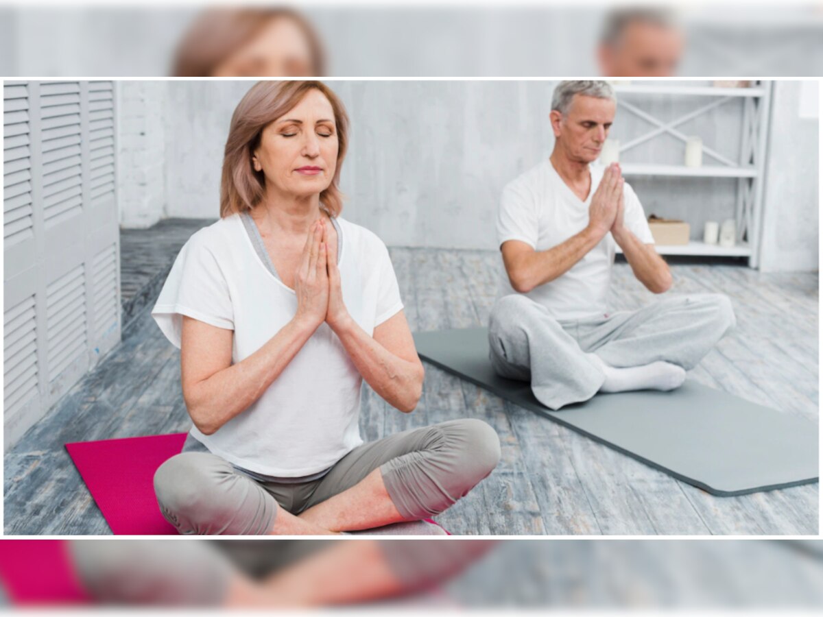 Old Age Fitness: वृद्धावस्था में भी खुद को रखें सबसे स्वस्थ, इन 3 योगासन को बनाएं फिटनेस का राज 