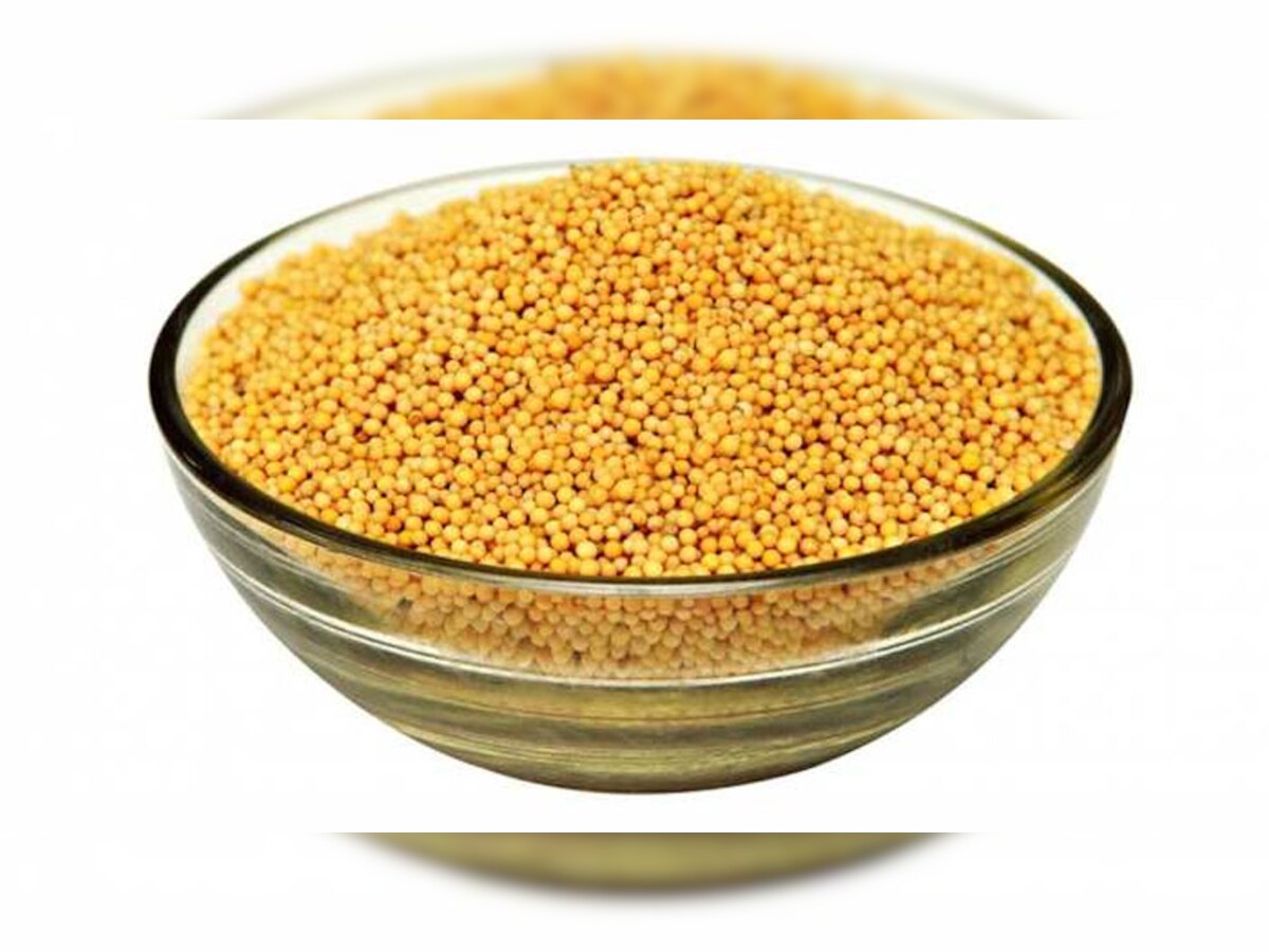 Yellow Mustard Seeds Remedy mustard seeds in corner of house Yellow