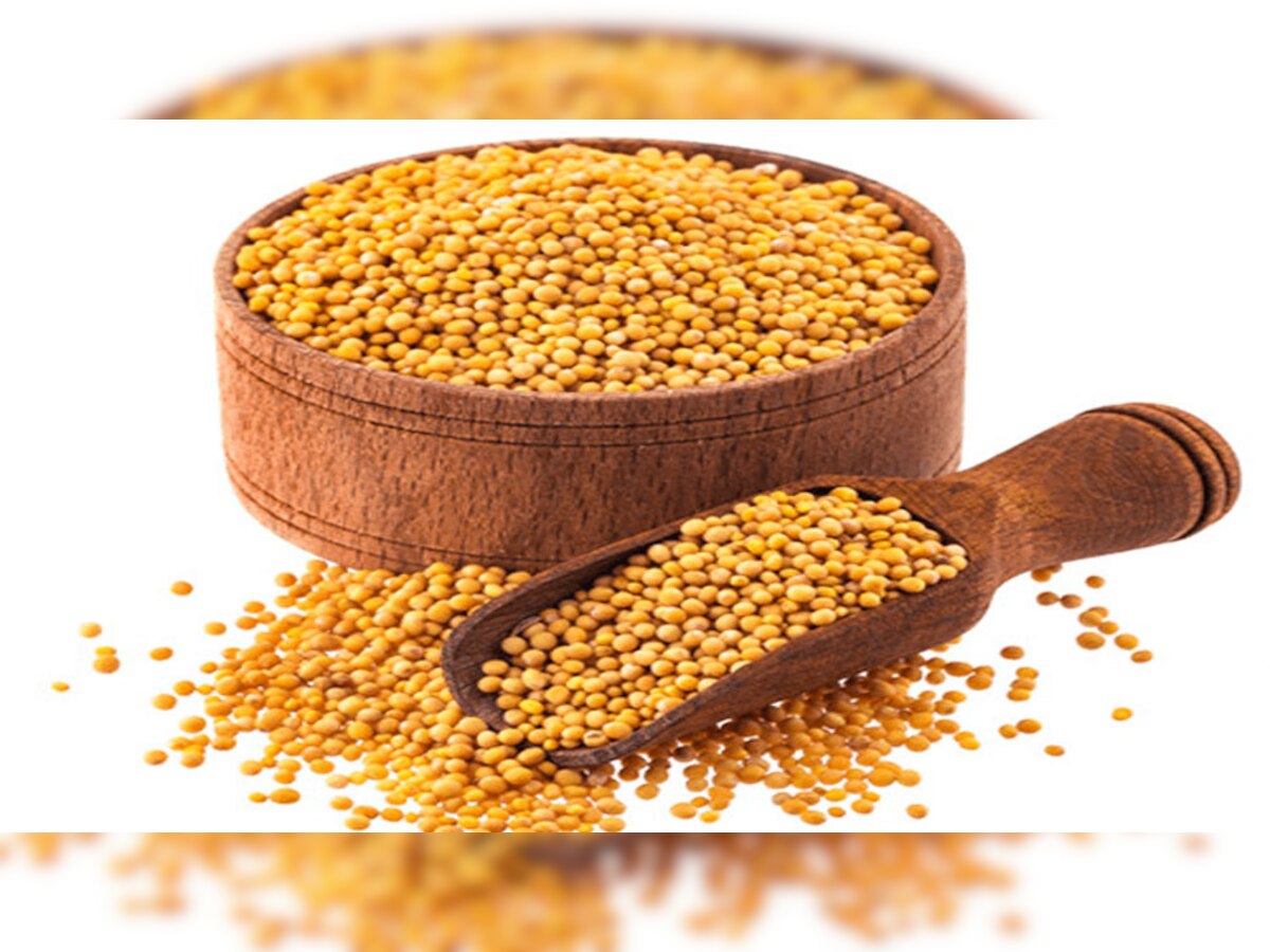 Yellow Mustard Seeds Remedy mustard seeds in corner of house Yellow sarso brings positivity
