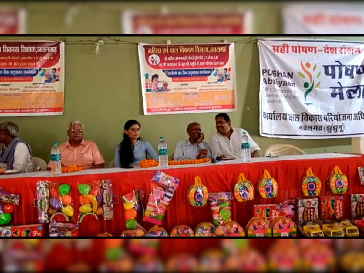 नवलगढ़: डूंडलोद में खिलौना बैंक का हुआ उद्घाटन, जताया गया भामाशाहों का आभार