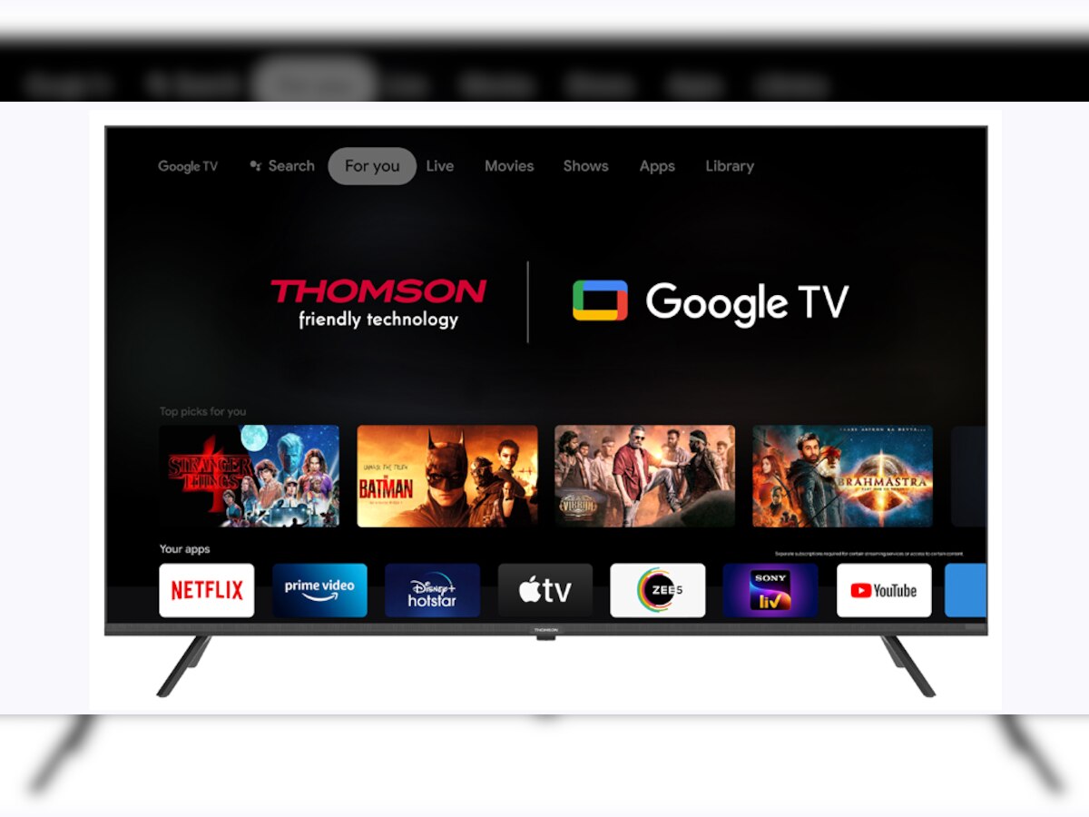 Thomson QLED Smart TV: लॉन्च हुआ कम कीमत वाला 65-इंच का Smart TV, साउंड ऐसा कि नहीं करेगा सिनेमा हॉल जाने का मन