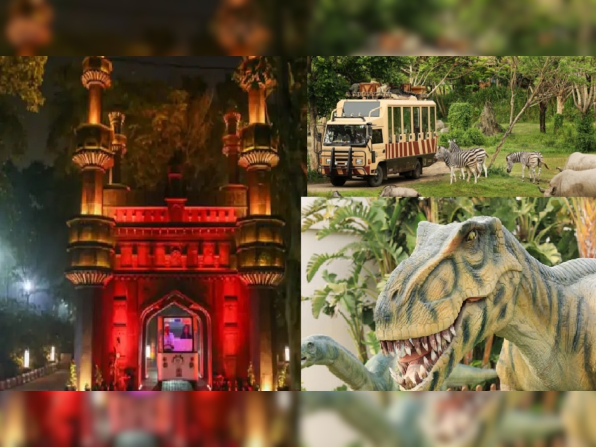 नोएडा में बनेगा NCR का पहला  Zoo Theme Park, घूमते नजर आएंगे डायनासोर और जंगली जानवर