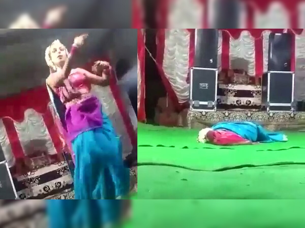 Watch: पार्वती बनकर स्टेज पर नाच रहा था कलाकार, 20 साल की उम्र में हार्ट अटैक से मौत