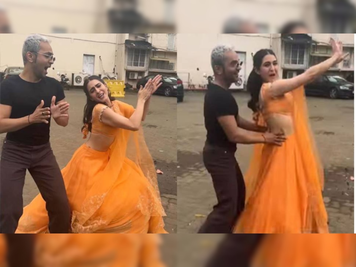 Video: सारा अली खान ने अपने हेयर स्टाइलिस्ट के साथ किया जबरदस्त डांस, फैंस- बोले मूड में है