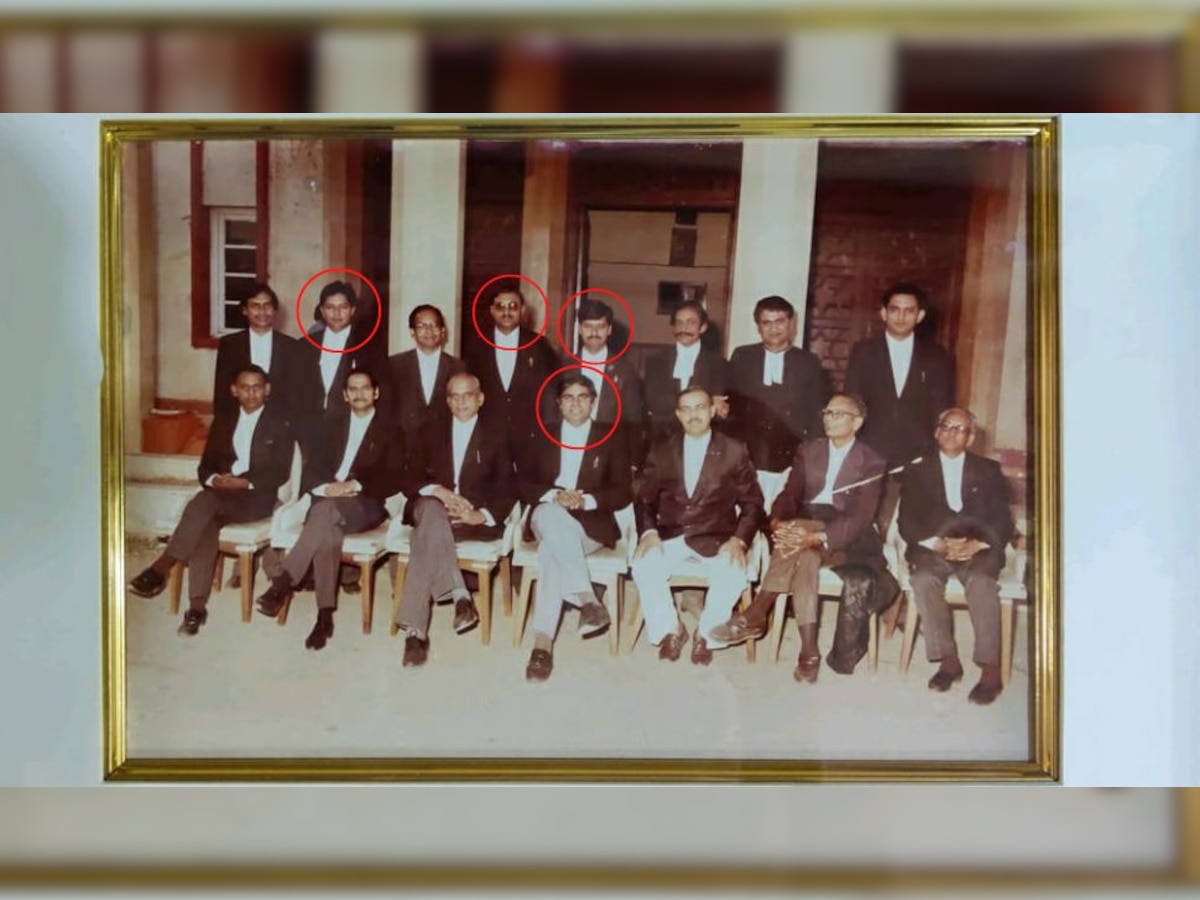 36 साल पुरानी इस फोटो में उपराष्ट्रपति जगदीप धनकड़ को पहचानिए, इसमें 2 दूसरे दिग्गज भी शामिल