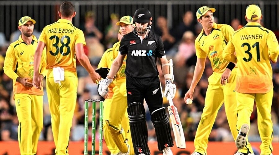 AUS vs NZ: ऑस्ट्रेलिया ने न्यूजीलैंड को चटाई धूल, लगातार दूसरा वनडे जीत सीरीज पर किया कब्जा