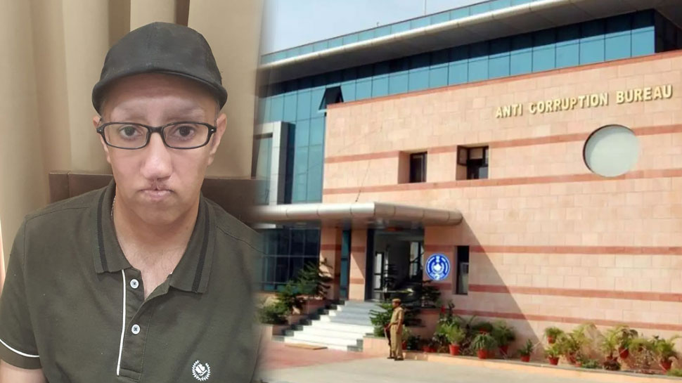 Jaipur Medical officer arrested while returning bribe of 1 lakh 25